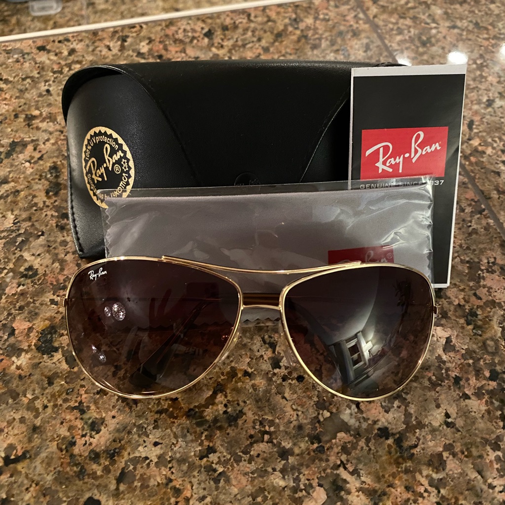 Ray-Ban | Rb3293 Sunglasses | Size 63-13